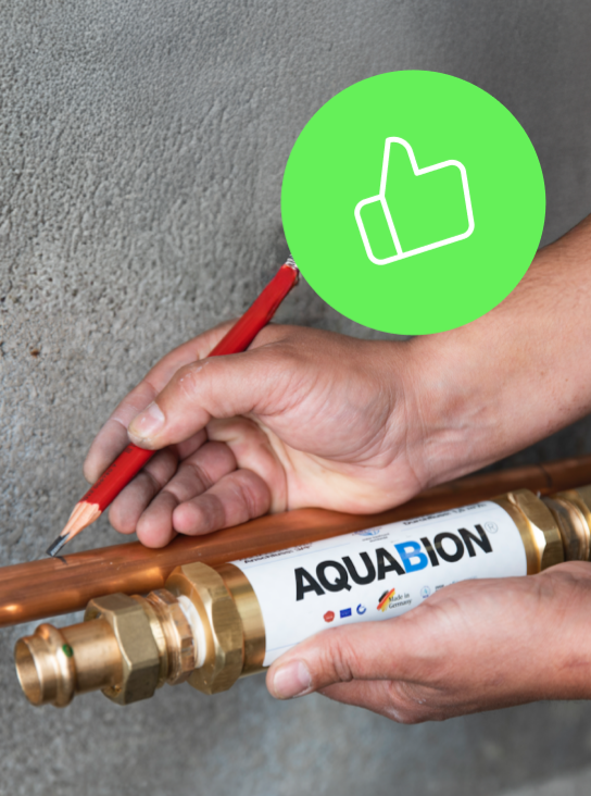 Adoucisseur d'eau ultra compact système Aquabion